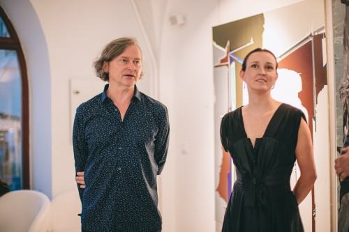 Otwarcie wystawy Anny Kołodziejczyk i Kamila Moskowczenko, zdj. Marta Sobala