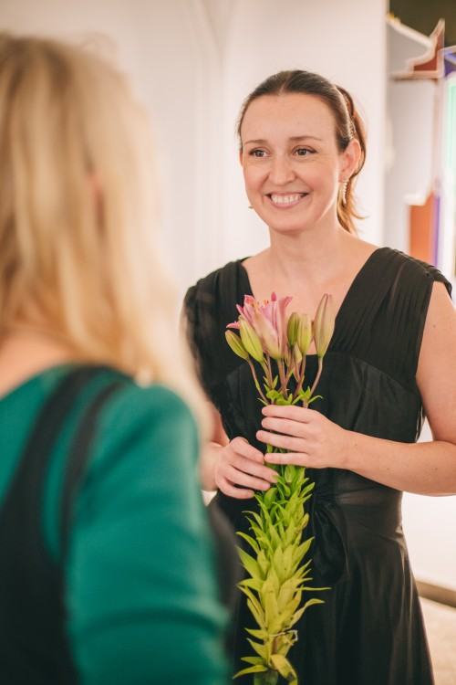 Otwarcie wystawy Anny Kołodziejczyk i Kamila Moskowczenko, zdj. Marta Sobala