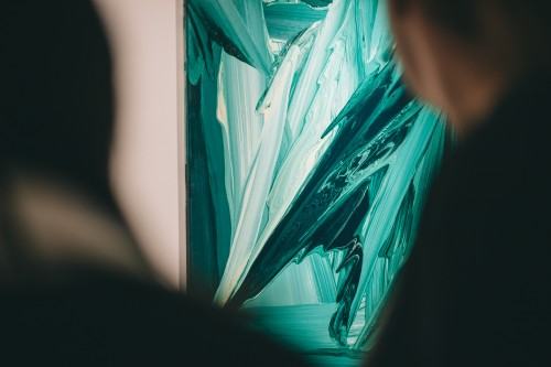 Otwarcie wystawy Anny Kołodziejczyk i Kamila Moskowczenko, zdj. Marta Sobala