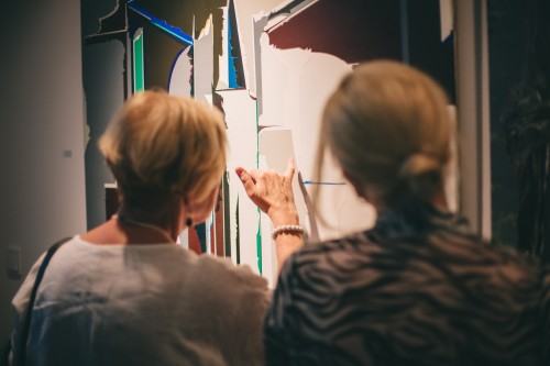 Otwarcie wystawy Anny Kołodziejczyk i Kamila Moskowczenko, zdj. Marta Sobala