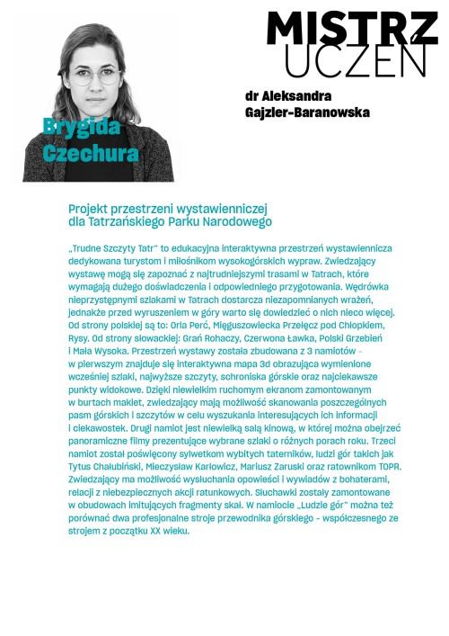 Widok wystawy. Wystawa „Mistrz-Uczeń” pedagogów i studentów Wydziału Architektury Wnętrz, Wzornictwa i Scenografii ASP we Wrocławiu na Politechnice Śląskiej w Gliwicach