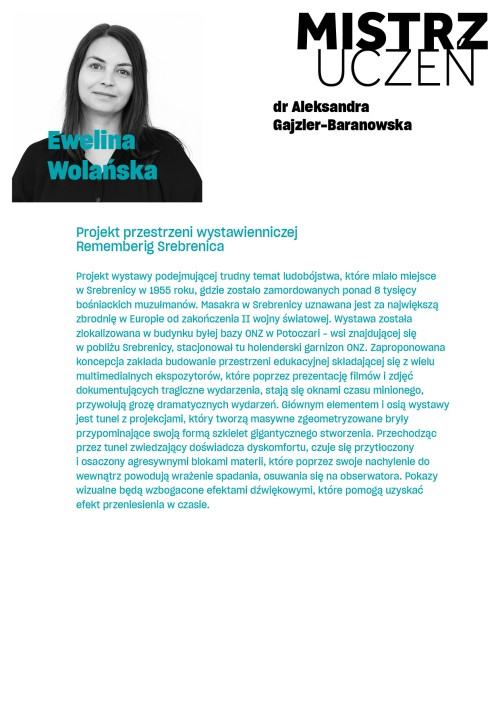 Widok wystawy. Wystawa „Mistrz-Uczeń” pedagogów i studentów Wydziału Architektury Wnętrz, Wzornictwa i Scenografii ASP we Wrocławiu na Politechnice Śląskiej w Gliwicach