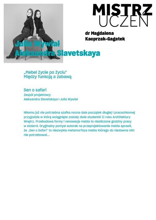 Widok wystawy. Wystawa „Mistrz-Uczeń” pedagogów i studentów Wydziału Architektury Wnętrz, Wzornictwa i Scenografii ASP we Wrocławiu na Politechnice Śląskiej w Gliwicach