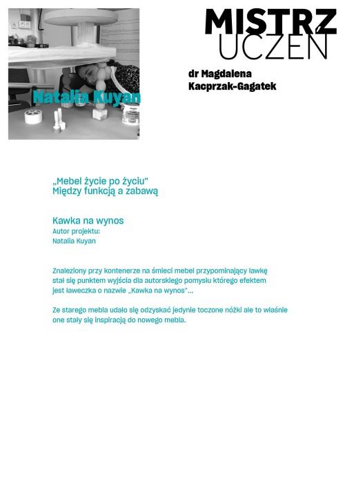 Widok wystawy. Wystawa „Mistrz-Uczeń” pedagogów i studentów Wydziału Architektury Wnętrz, Wzornictwa i Scenografii ASP we Wrocławiu na Politechnice Śląskiej w Gliwicach