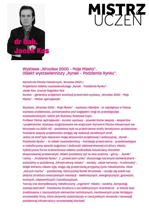 Widok wystawy. Wystawa „Mistrz-Uczeń” pedagogów i studentów Wydziału Architektury Wnętrz, Wzornictwa i Scenografii ASP we Wrocławiu na Politechnice Śląskiej w Gliwicach