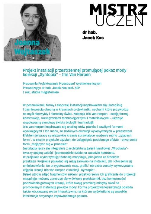 Widok wystawy. Wystawa „Mistrz-Uczeń” pedagogów i studentów Wydziału Architektury Wnętrz, Wzornictwa i Scenografii ASP we Wrocławiu na Politechnice Śląskiej w Gliwicach