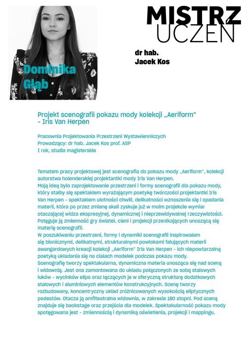 Widok wystawy. Wystawa „Mistrz-Uczeń” pedagogów i studentów Wydziału Architektury Wnętrz, Wzornictwa i Scenografii ASP we Wrocławiu na Politechnice Śląskiej w Gliwicach