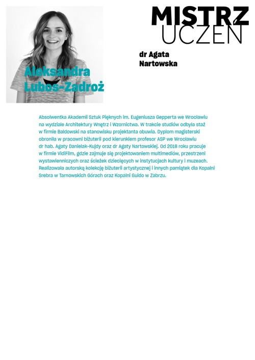 Widok wystawy. Wystawa „Mistrz-Uczeń” pedagogów i studentów Wydziału Architektury Wnętrz, Wzornictwa i Scenografii ASP we Wrocławiu na Politechnice Śląskiej w Gliwicach