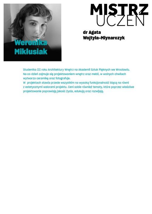 Widok wystawy. Wystawa „Mistrz-Uczeń” pedagogów i studentów Wydziału Architektury Wnętrz, Wzornictwa i Scenografii ASP we Wrocławiu na Politechnice Śląskiej w Gliwicach