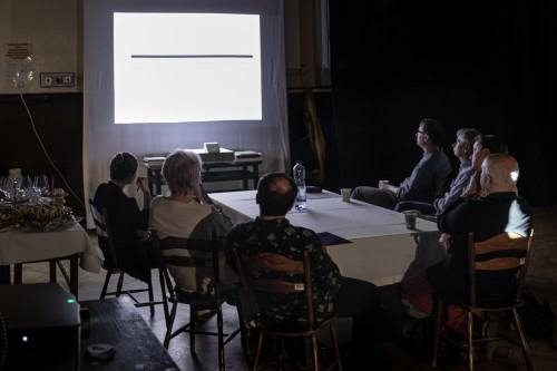 Michał Pietrzak | Granice Czasu. Miedzy zapisem fotograficznym a filmowym