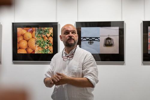 Ute Deutz & Vladimír Kovařík / UV filt(e)r w Galerii Fotografii ZPAF, zdj. Marcin Wiktorski Ute Deutz & Vladimír Kovařík / UV filt(e)r w Galerii Fotografii ZPAF, zdj. Marcin Wiktorski