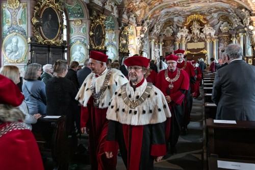Uroczysta Inauguracja Roku Akademickiego 2023/24 Uczelni Artystycznych Wrocławia