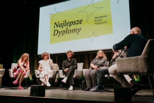 Najlepsze Dyplomy Artystyczne ASP 2023, zdj. Adam Kozłowski / ASP Gdańsk