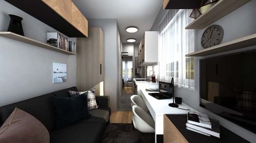 Dom na wodzie Navishipproject 2022 – projekt dr Wojciecha Wesołka