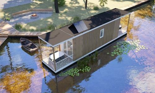 Dom na wodzie Navishipproject 2022 – projekt dr Wojciecha Wesołka