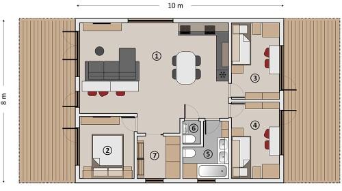 Dom na wodzie Navishipproject 2022 – projekt dr Wojciecha Wesołka