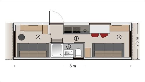 Dom na wodzie Navishipproject 2022 – projekt dr Wojciecha Wesołka