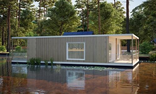 Dom na wodzie Navishipproject 2022 – projekt dr Wojciecha Wesołka