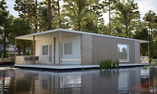 Dom na wodzie Navishipproject 2022 – projekt dr Wojciecha Wesołka