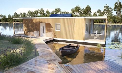 Dom na wodzie Navishipproject 2022 – projekt dr Wojciecha Wesołka