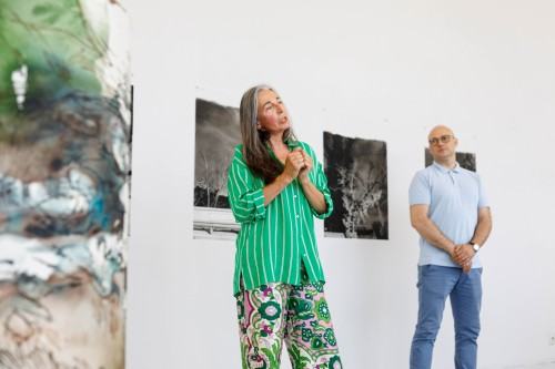 Otwarcie wystawy Świat bez nas w galerii Neon ASP Wrocław