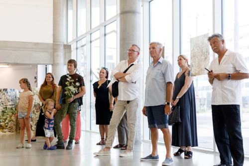 Otwarcie wystawy Świat bez nas w galerii Neon ASP Wrocław