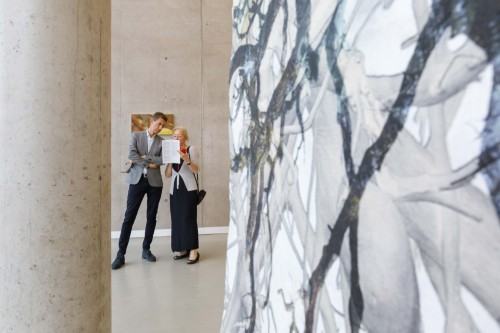 Otwarcie wystawy Świat bez nas w galerii Neon ASP Wrocław