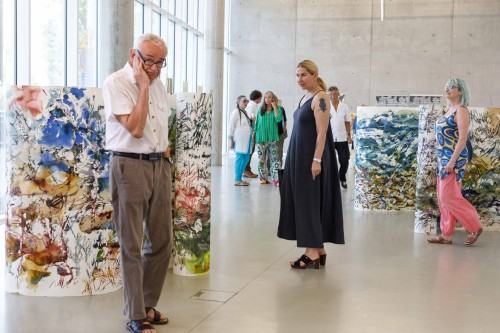 Otwarcie wystawy Świat bez nas w galerii Neon ASP Wrocław