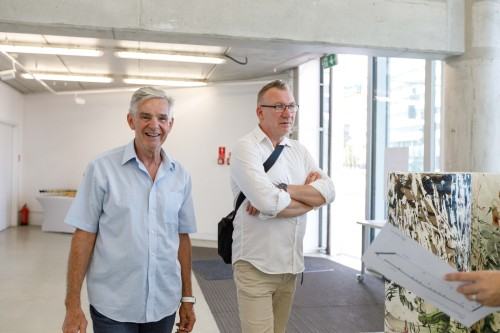 Otwarcie wystawy Świat bez nas w galerii Neon ASP Wrocław