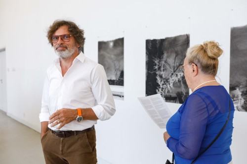 Otwarcie wystawy Świat bez nas w galerii Neon ASP Wrocław