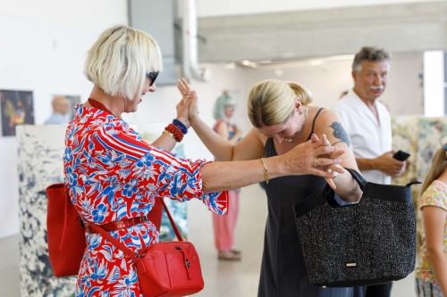 Otwarcie wystawy Świat bez nas w galerii Neon ASP Wrocław