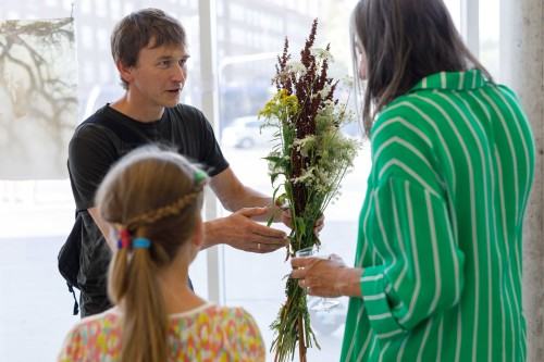 Otwarcie wystawy Świat bez nas w galerii Neon ASP Wrocław