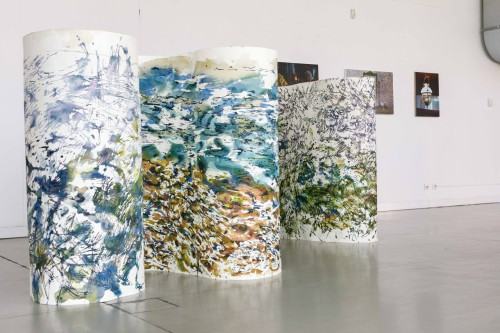 Otwarcie wystawy Świat bez nas w galerii Neon ASP Wrocław