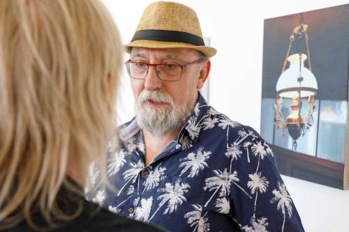 Otwarcie wystawy Świat bez nas w galerii Neon ASP Wrocław