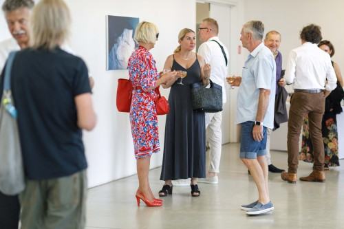 Otwarcie wystawy Świat bez nas w galerii Neon ASP Wrocław