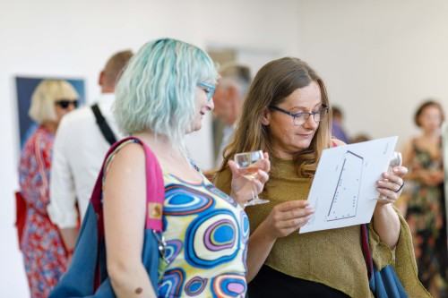 Otwarcie wystawy Świat bez nas w galerii Neon ASP Wrocław