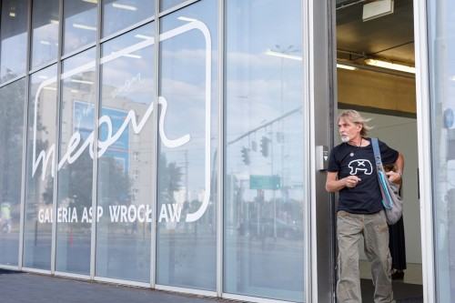 Otwarcie wystawy Świat bez nas w galerii Neon ASP Wrocław