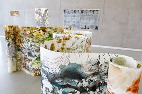 Otwarcie wystawy Świat bez nas w galerii Neon ASP Wrocław