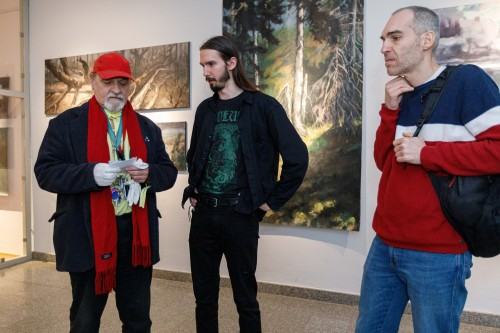 Gabriel Konieczny, Observations in Solitude