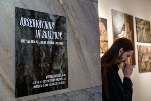 Gabriel Konieczny, Observations in Solitude