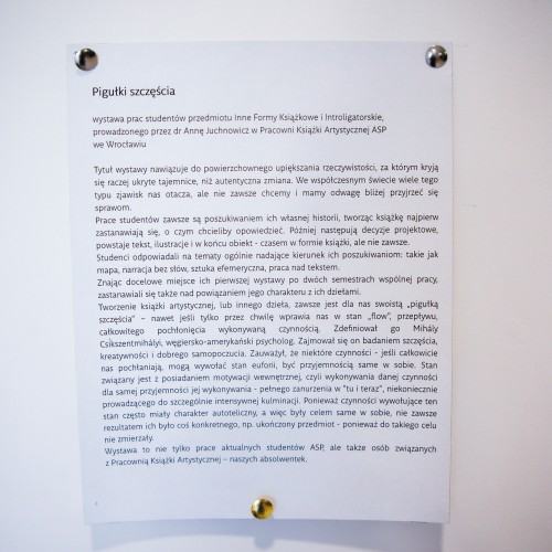 Pigułki szczęścia