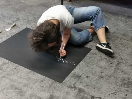 Partytura jest rysunkiem