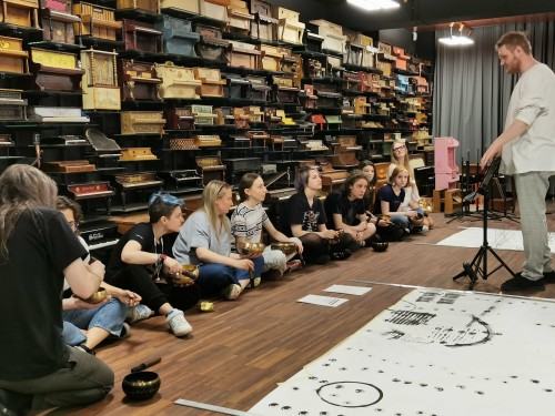 Partytura jest rysunkiem