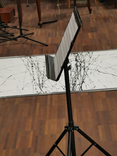 Partytura jest rysunkiem