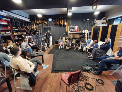 Partytura jest rysunkiem