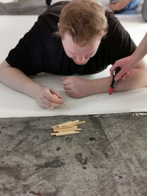 Partytura jest rysunkiem