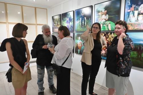 Łukasz Zdęba Portret w czasie