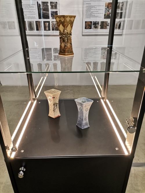 Wystawa Sztuka Przejścia’22. Patrycja Niemiec