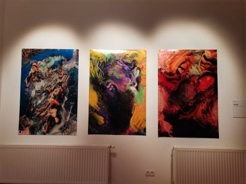 Wystawa Sztuka Przejścia’22. Patryk Gmerek