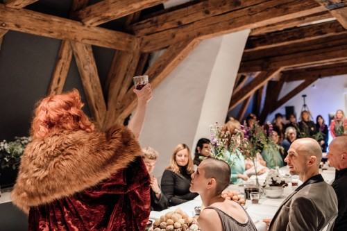 OP_ENHEIM performance, fot. Dzikie Studio